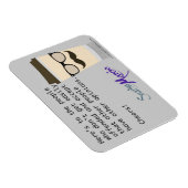 Kaffee Sarcasm Magnet (Rechte Seite)