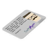 Kaffee Sarcasm Magnet (Linke Seite)