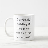 Kaffee + Sarcasm - Tasse im Überlebensmodus (Links)