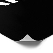 Kaffee, Sarcasm und Lipstick - Funny Quote Poster (Ecke)