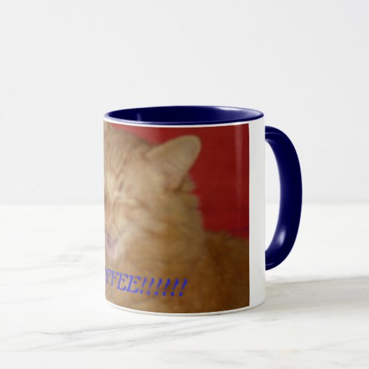 KAFFEE!!!!!!! SCHALE!!!!! TASSE (VorderseiteRechts)