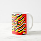 Kaffee-Schläger aus den USA Kaffeetasse (VorderseiteRechts)