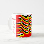 Kaffee-Schläger aus den USA Kaffeetasse (Vorderseite Links)