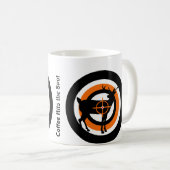 Kaffee schlägt die Stelle Kaffeetasse (VorderseiteRechts)