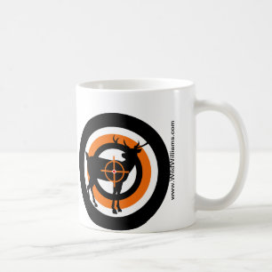 Kaffee schlägt die Stelle Kaffeetasse