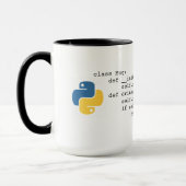 Kaffee-Schleife Tasse (Links)