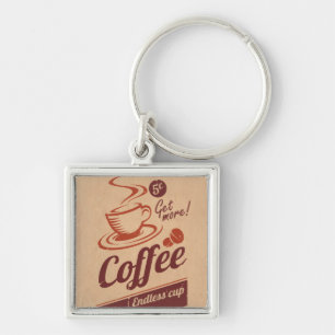 Kaffee Schlüsselanhänger