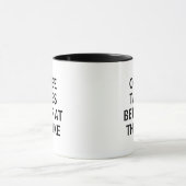 Kaffee schmeckt am Lover See besser Tasse (Zentrum)