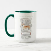 Kaffee schmeckt besser...Corgi Tasse (Links)