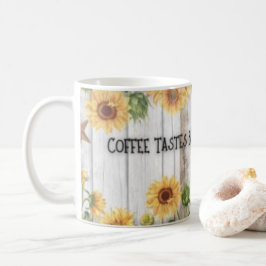 Kaffee schmeckt besser Country Classic Tasse