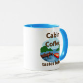 Kaffee schmeckt besser tasse (VorderseiteRechts)