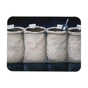 Kaffee schmeißt 1990 raus magnet