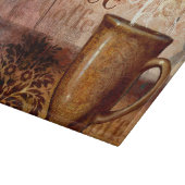 Kaffee Schneidebrett (Ecke)