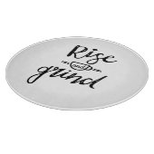 Kaffee Schneidebrett (Ecke)