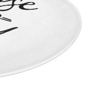 Kaffee Schneidebrett (Ecke)