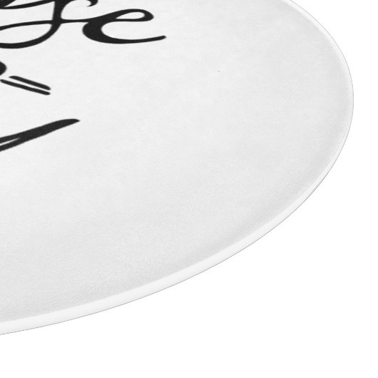 Kaffee Schneidebrett (Ecke)