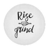 Kaffee Schneidebrett (Vorderseite)