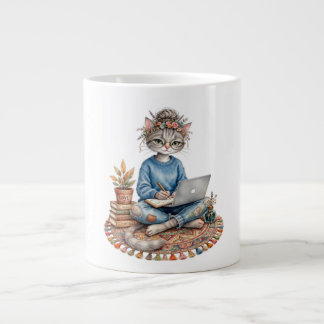 Kaffee schneiden Jumbo-Tasse