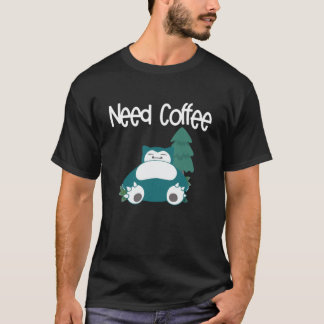 Kaffee, Schnorchler T-Shirt