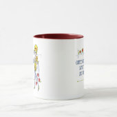 Kaffee, Schokolade, Männer Tasse (Zentrum)