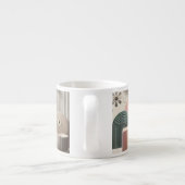 Kaffee Schöner Tag Espressotasse (Rückseite)