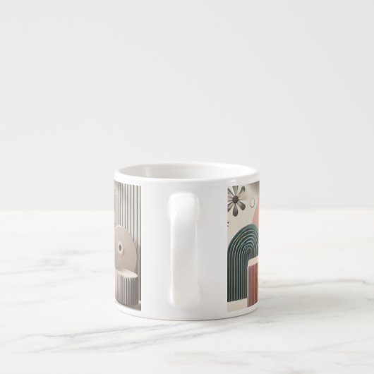 Kaffee Schöner Tag Espressotasse (Rückseite)