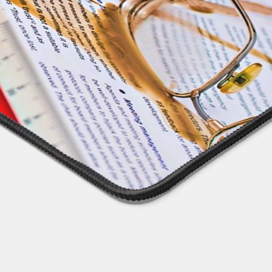 Kaffee Schreibtischunterlage (Ecke)