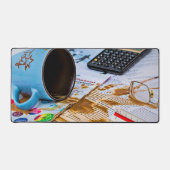 Kaffee Schreibtischunterlage (Vorderseite)