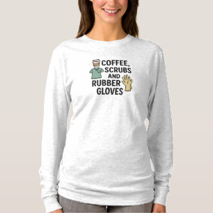 KAFFEE, SCHRUBEN UND KÜHLGLOVEN T-Shirt