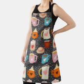 Kaffee Schürze (InSitu)