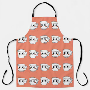 Kaffee Schürze