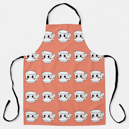Kaffee Schürze (Vorderseite)