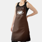 Kaffee Schürze (InSitu)