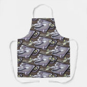 Kaffee Schürze (Vorderseite)