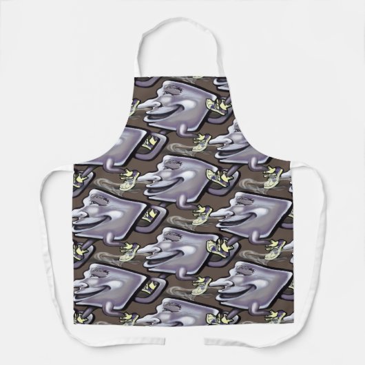 Kaffee Schürze (Vorderseite)