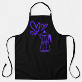 Kaffee Schürze (Vorderseite)