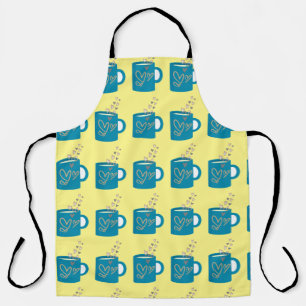 Kaffee Schürze