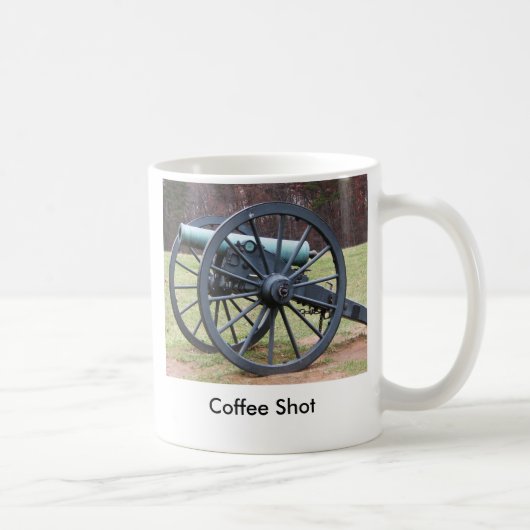 Kaffee-Schuss Kaffeetasse (Rechts)