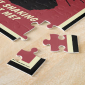 Kaffee: Schüttelt der Planet oder ich Puzzle (Seite)