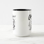 Kaffee: Schüttelt der Planet oder ich Tasse (Zentrum)