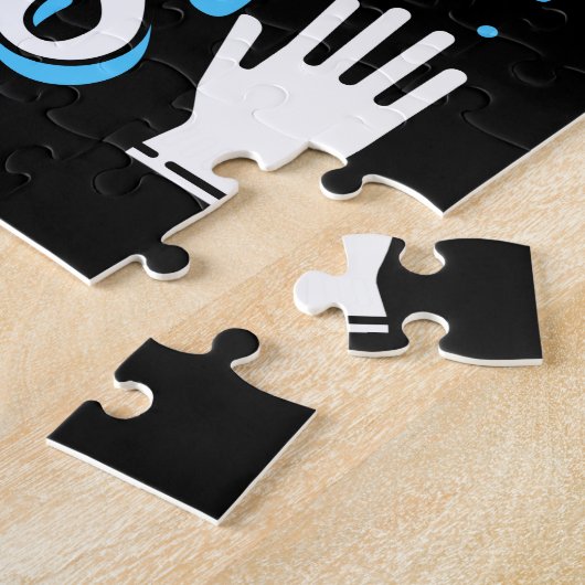 KAFFEE SCRUBS RUBBER GLOVES RN Registered Nurve Puzzle (Seite)