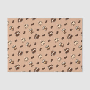 Kaffee Seidenpapier