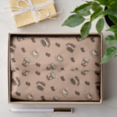 Kaffee Seidenpapier (Geschenk)