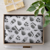 Kaffee Seidenpapier (Geschenk)