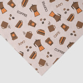 Kaffee Seidenpapier (Ausschnitt)