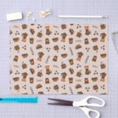Kaffee Seidenpapier (Handwerk)