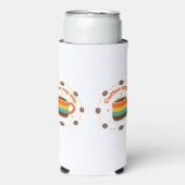 Kaffee Selters Dosenkühler (Seltzer Vorderseite)