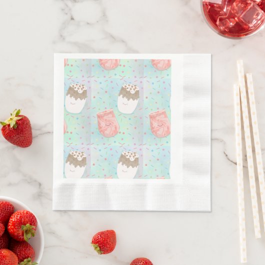 Kaffee Serviette (Beispiel)