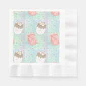 Kaffee Serviette (Vorderseite)
