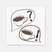 Kaffee? Serviette (Vorderseite)